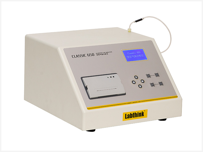 CLASSIC 650 Máy phân tích khí không gian đầu